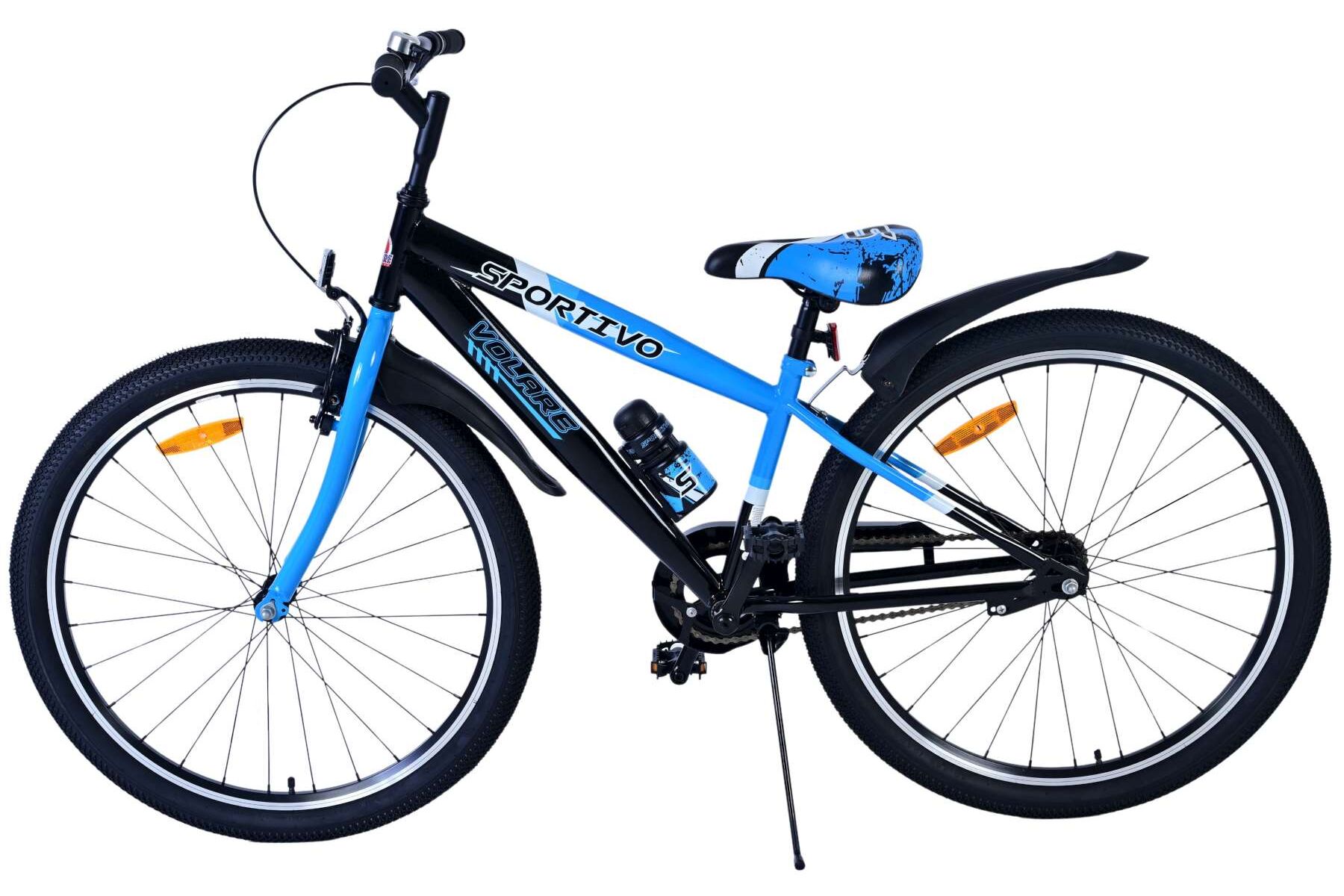Barncykel Volare Sportivo 26 tum – Blå för barn 9–12 år - 6