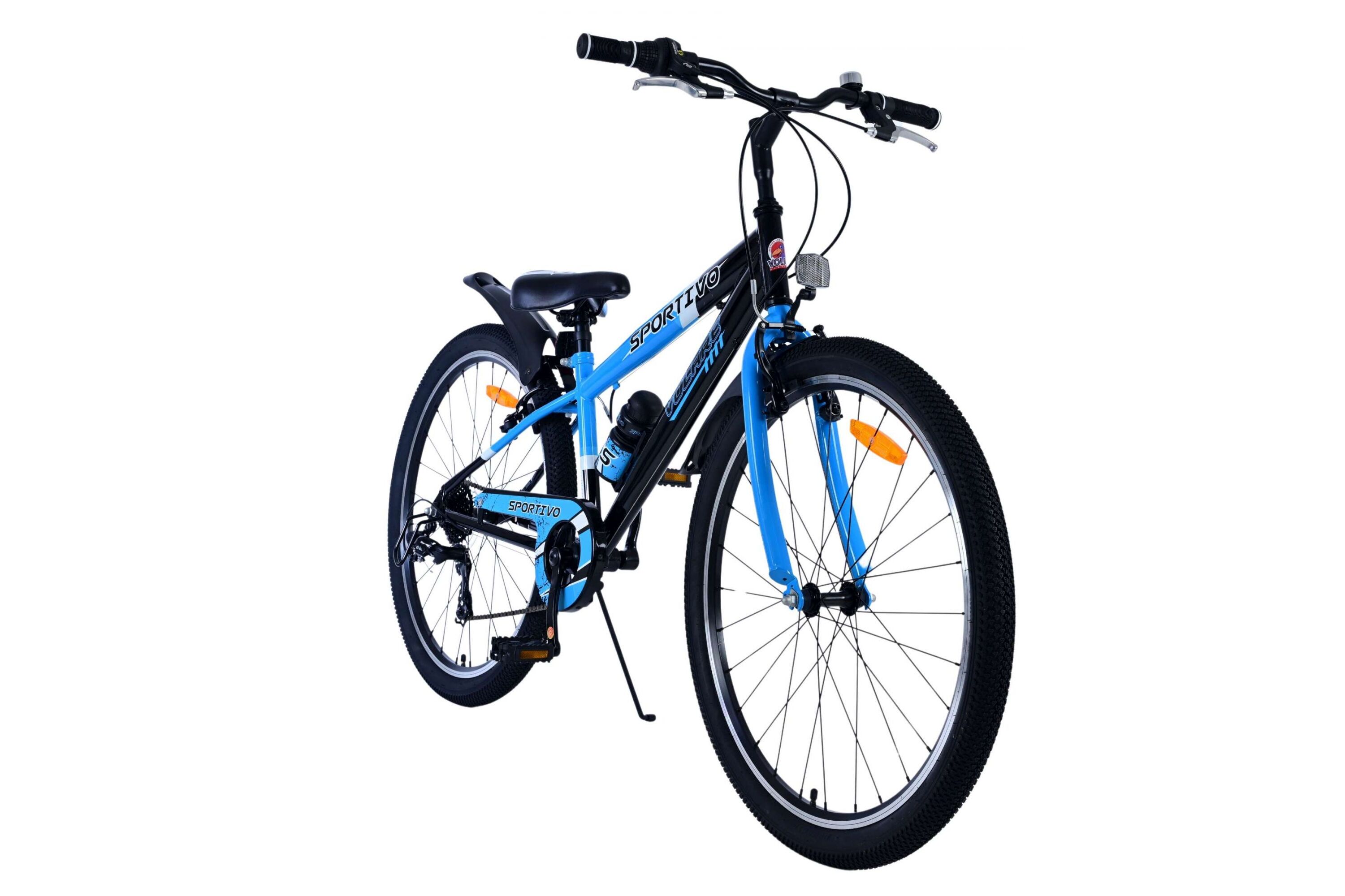 Barncykel Volare Sportivo 26 tum – 7 växlar Blå för barn 9–12 år