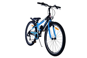Barncykel Volare Sportivo 26 tum – 7 växlar Blå för barn 9–12 år
