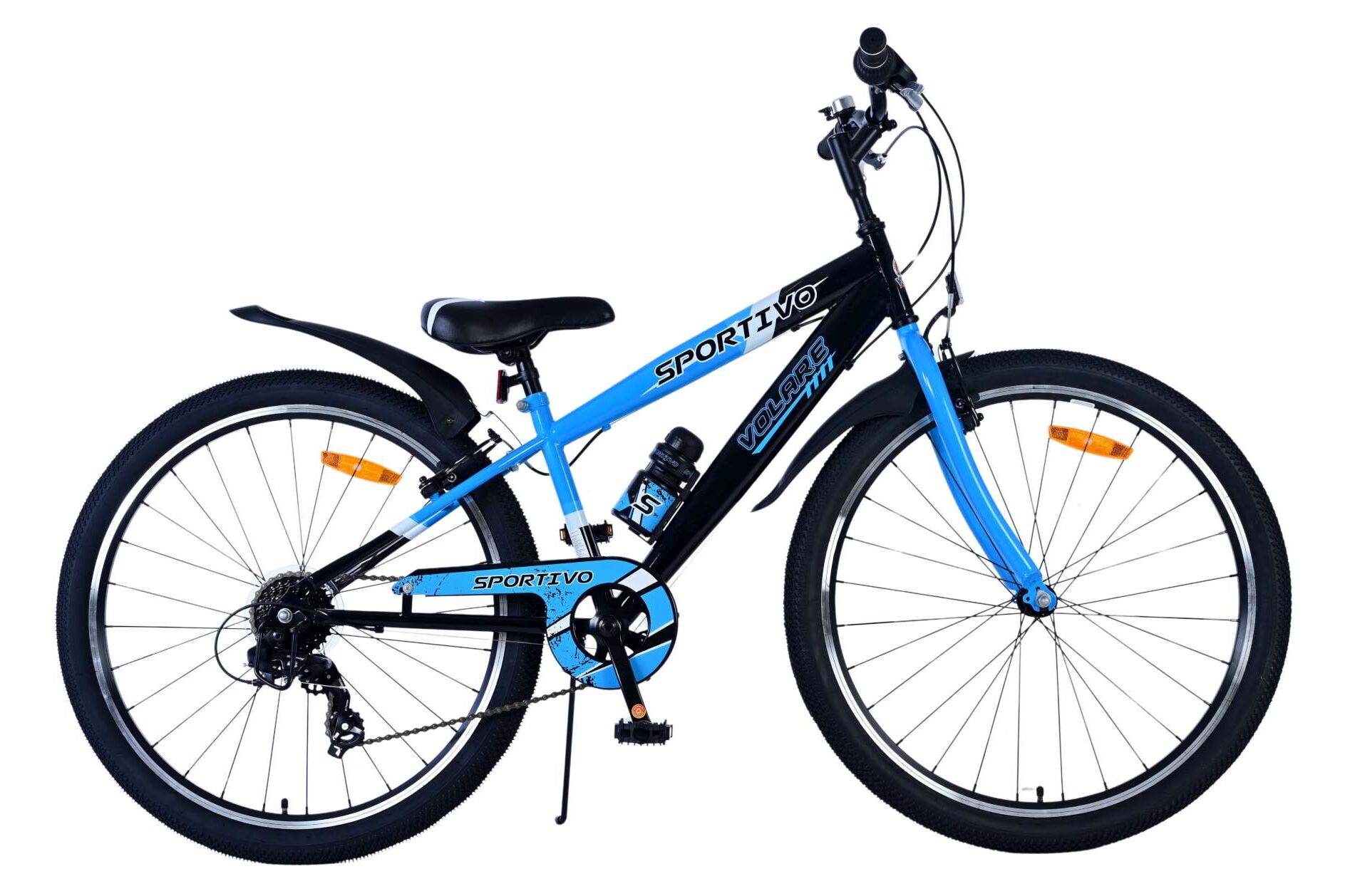 Barncykel Volare Sportivo 26 tum – 7 växlar Blå för barn 9–12 år - 10