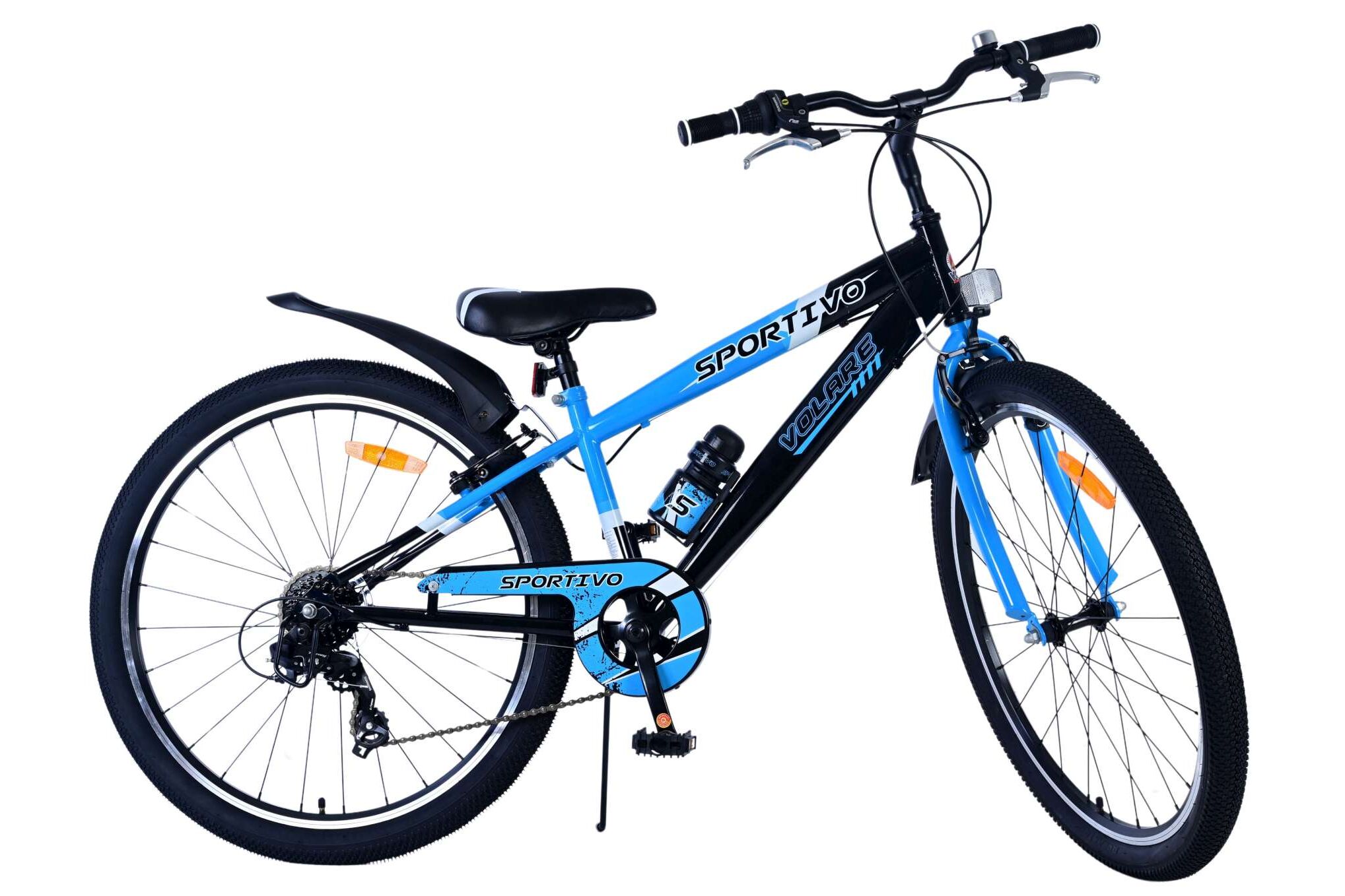 Barncykel Volare Sportivo 26 tum – 7 växlar Blå för barn 9–12 år - 9