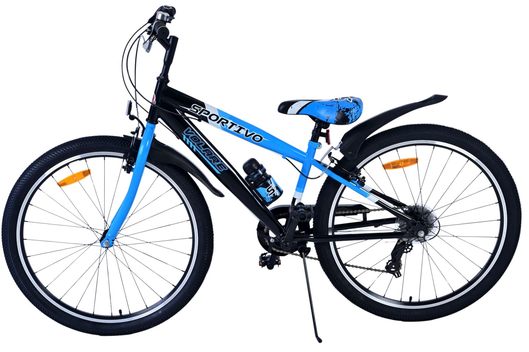Barncykel Volare Sportivo 26 tum – 7 växlar Blå för barn 9–12 år - 2