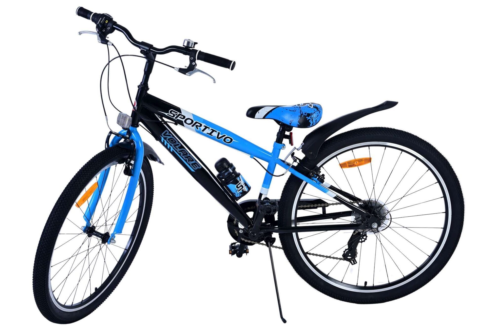 Barncykel Volare Sportivo 26 tum – 7 växlar Blå för barn 9–12 år - 3