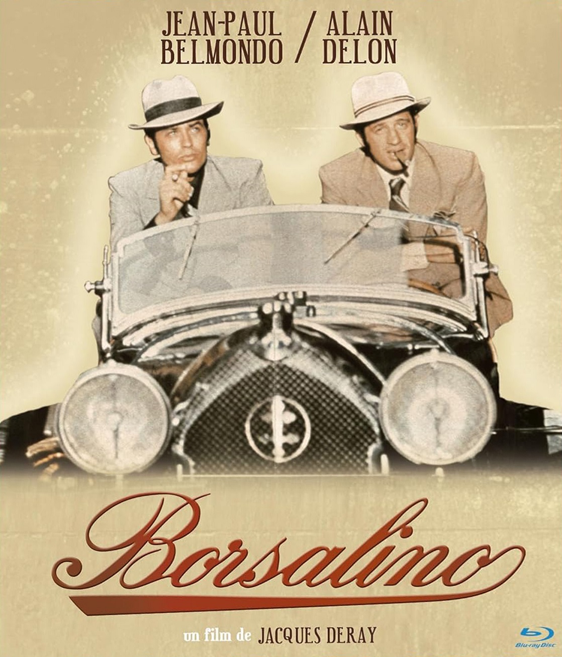 Borsalino (ej svensk text) (Blu-ray)