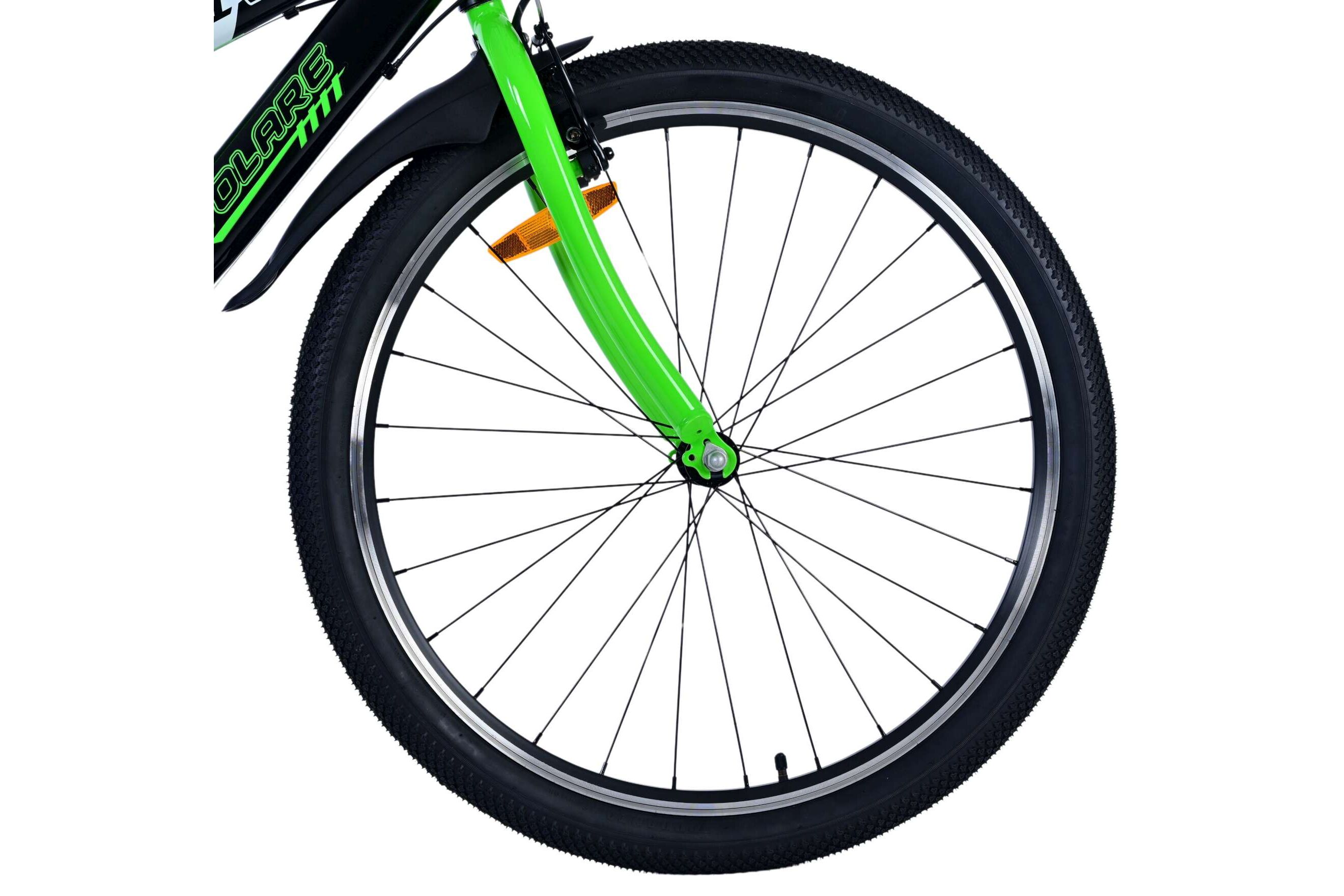 Barncykel Volare Sportivo 26 tum – 7 växlar Grön för barn 9–12 år - 6