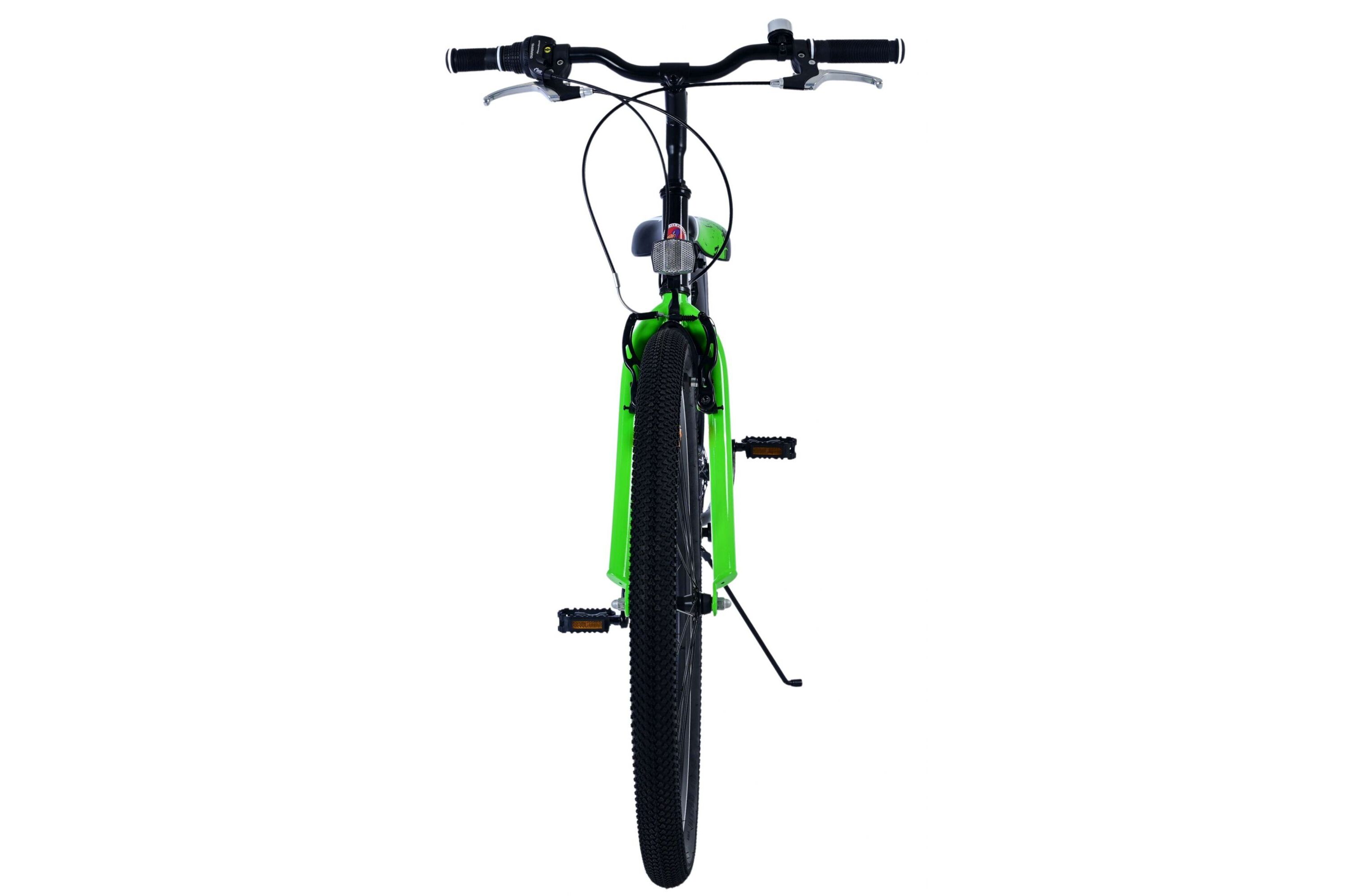 Barncykel Volare Sportivo 26 tum – 7 växlar Grön för barn 9–12 år - 2