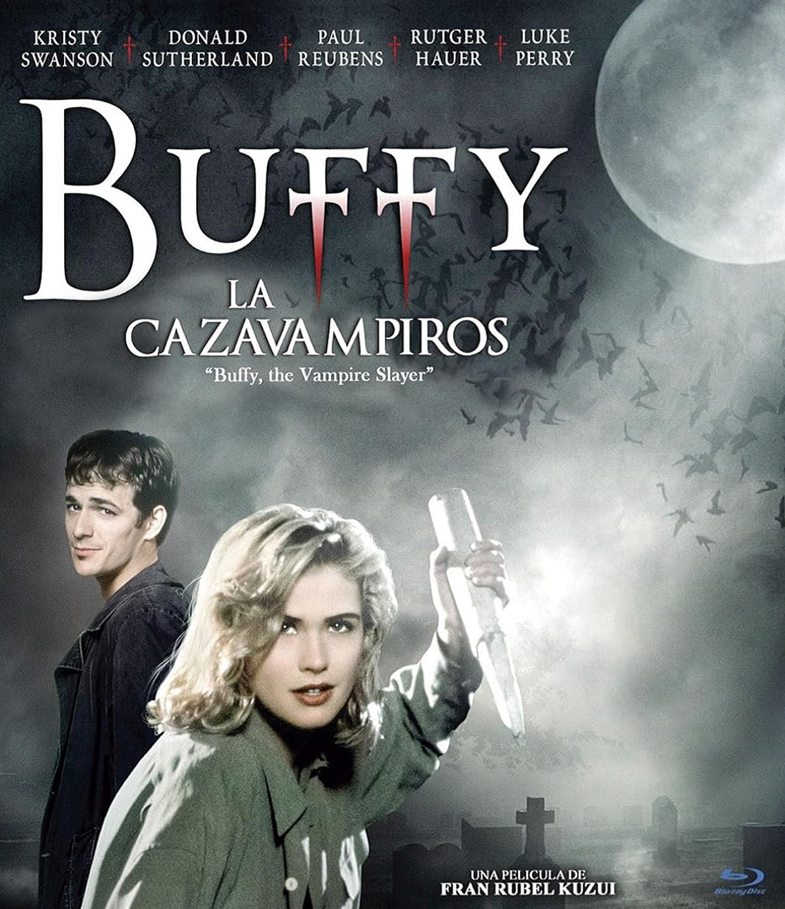 Buffy the Vampire Slayer (ej svensk text) (Blu-ray)