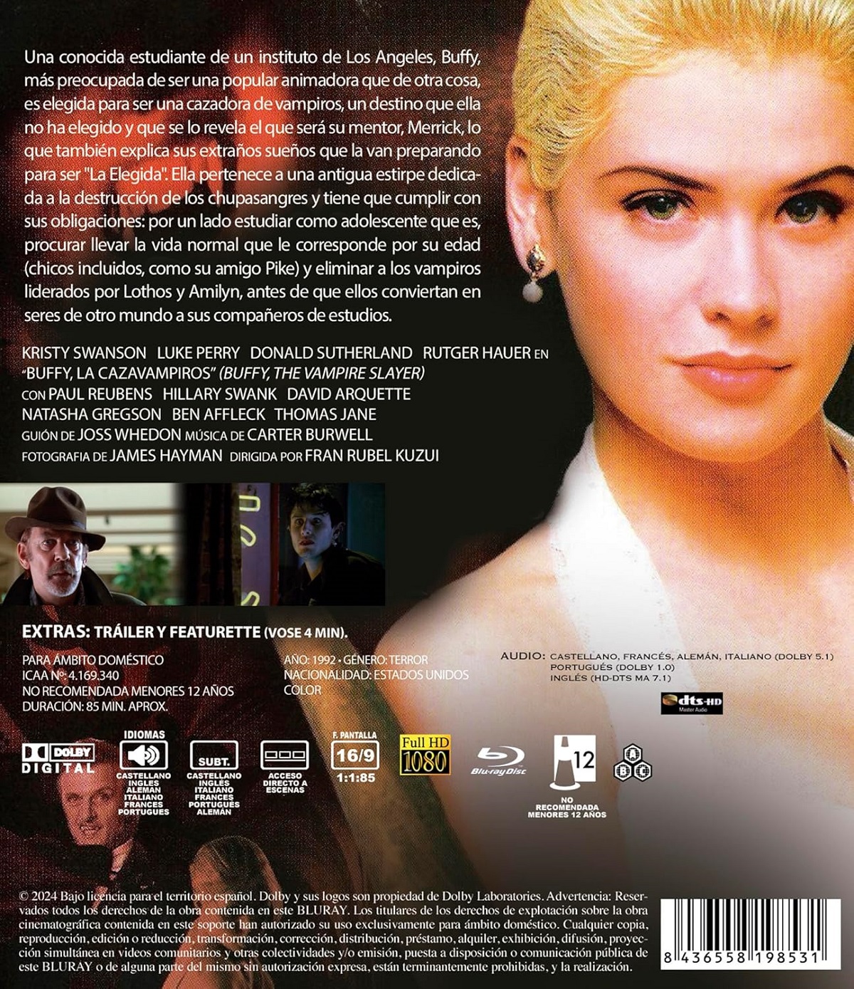 Buffy the Vampire Slayer (ej svensk text) (Blu-ray) - 2