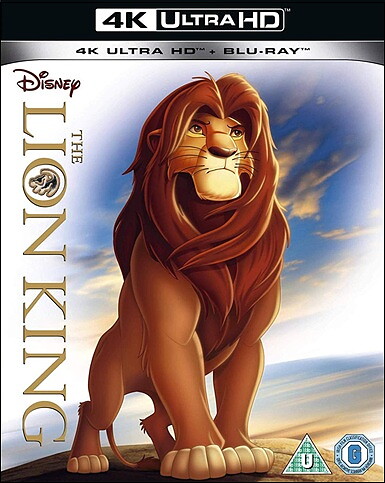 Lion King (BLU-RAY 4K ULTRA HD + BLU-RAY)