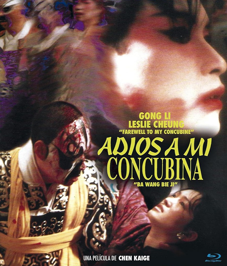 Farewell My Concubine (ej svensk text) (Blu-ray)
