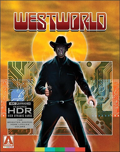 Westworld - Limited Edition (BLU-RAY 4K ULTRA HD)