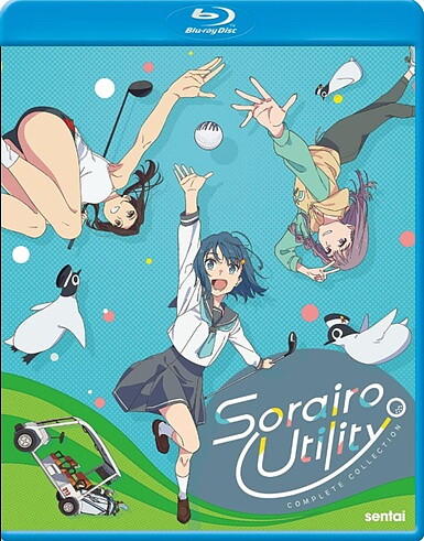 Sorairo Utility: The Complete Collection (BLU-RAY)