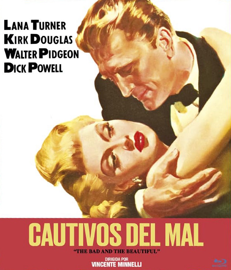 The Bad and the Beautiful (ej svensk text) (Blu-ray)