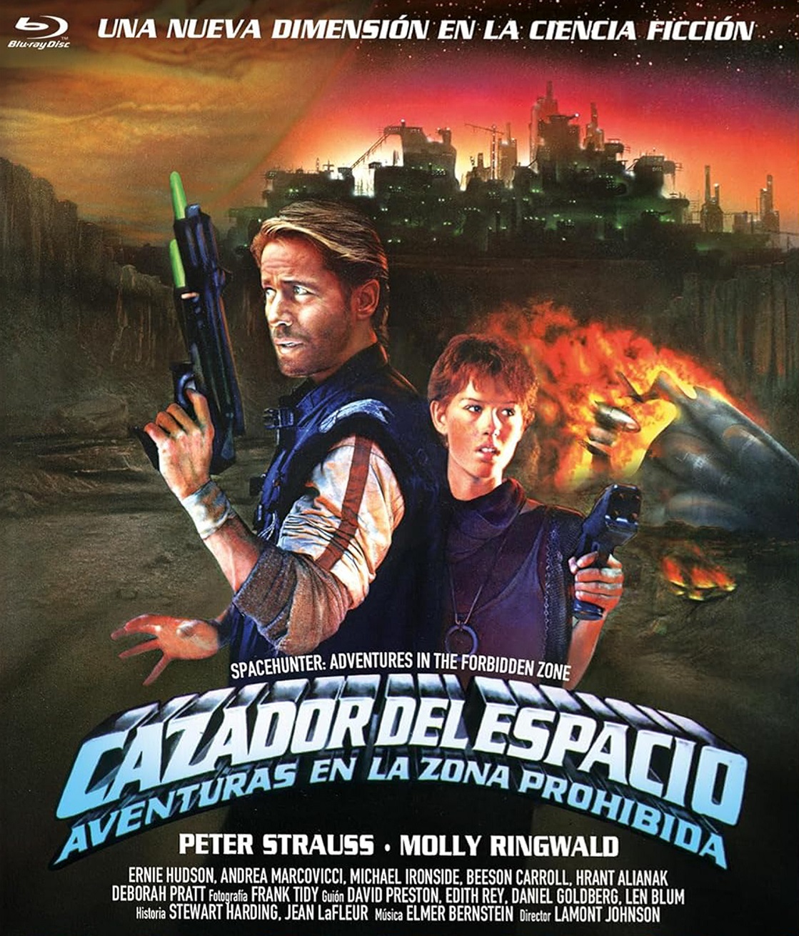 Spacehunter: Adventures In the Forbidden Zone (ej svensk text) (Blu-ray)