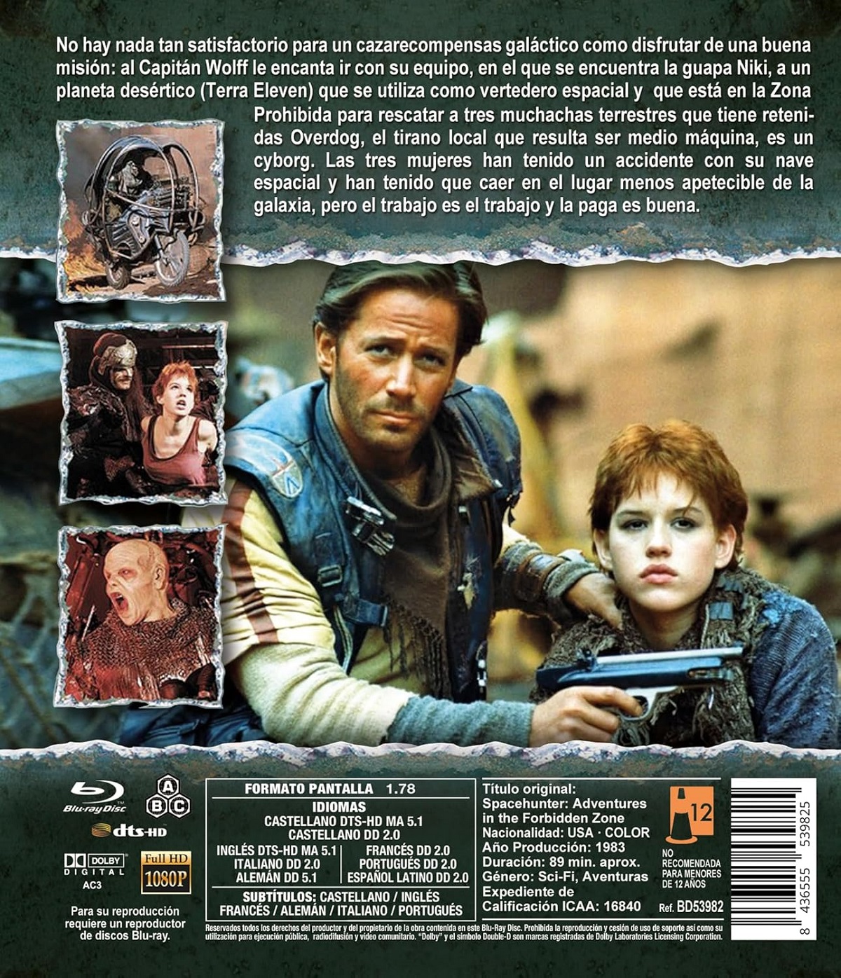 Spacehunter: Adventures In the Forbidden Zone (ej svensk text) (Blu-ray) - 2