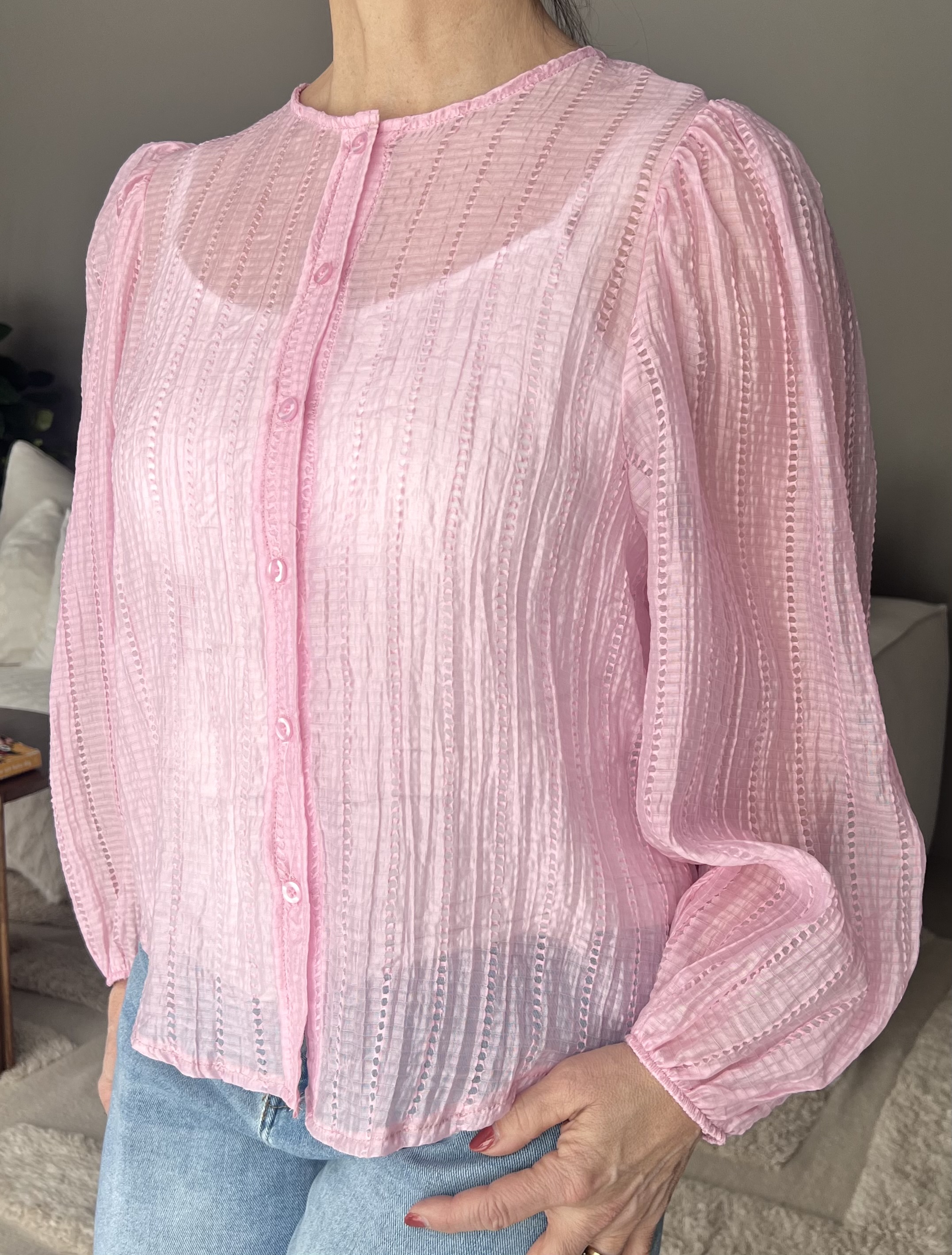Marta Blus Rosella Rosa - 5