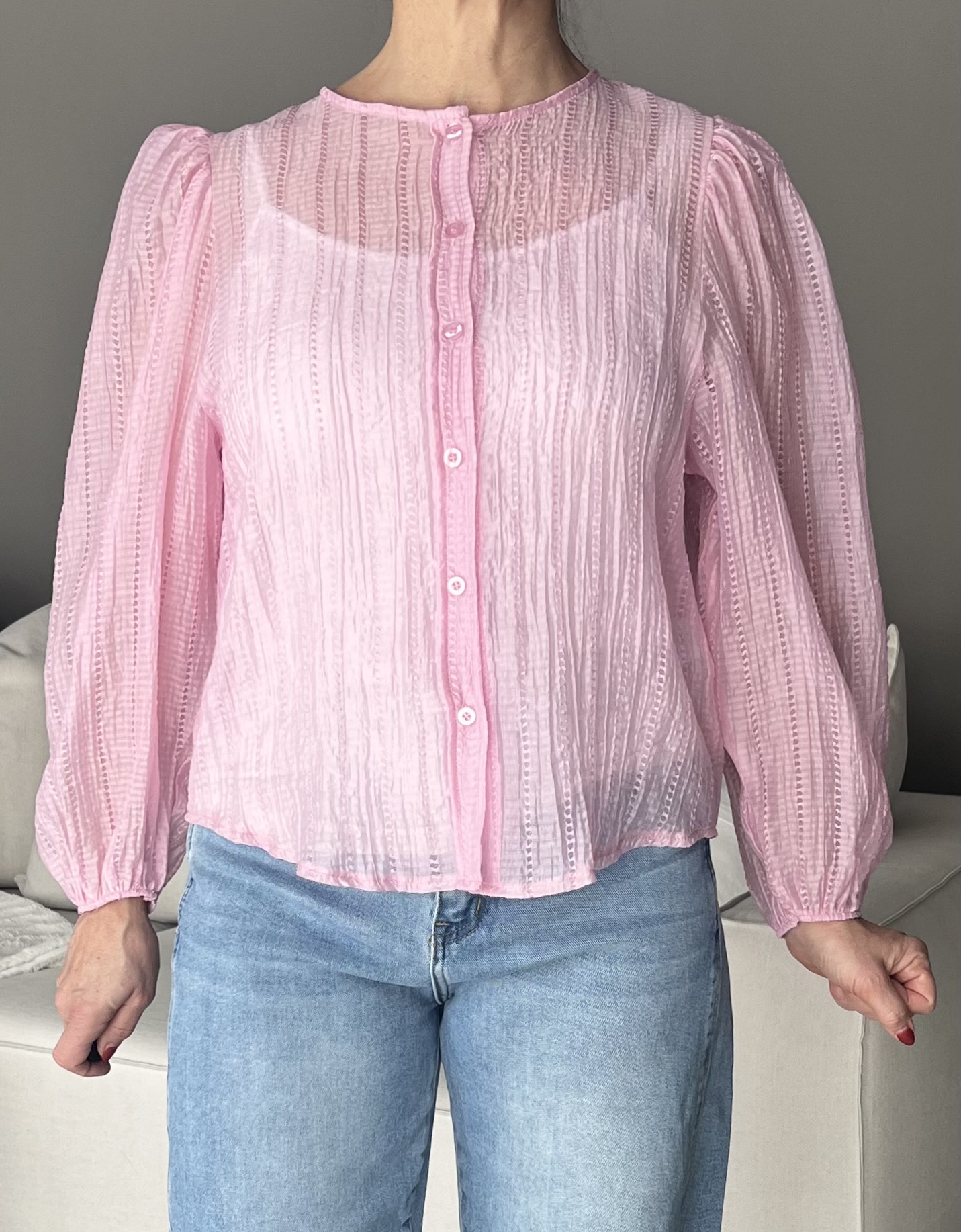 Marta Blus Rosella Rosa - 4