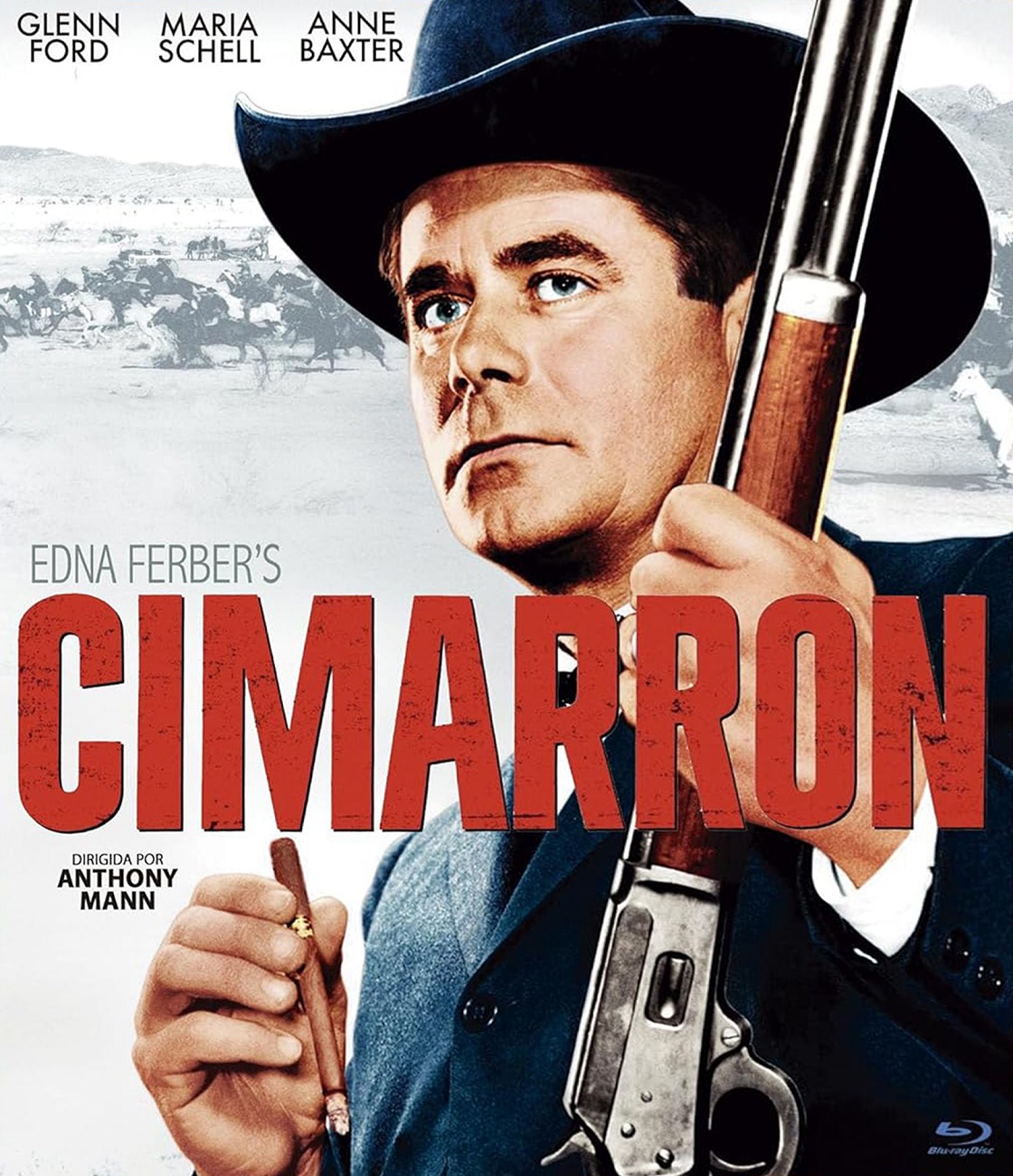 Cimarron (ej svensk text) (Blu-ray)