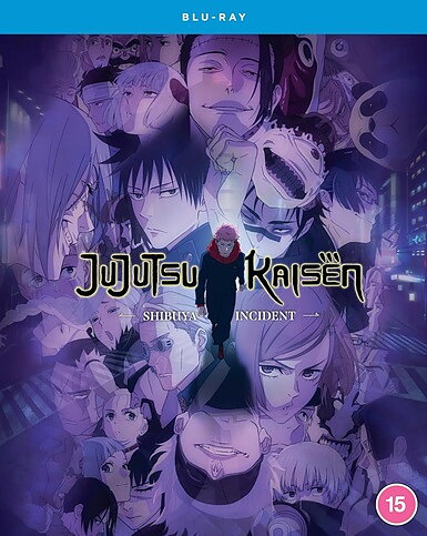 Jujutsu Kaisen: Season 2 - Shibuya Incident (BLU-RAY)