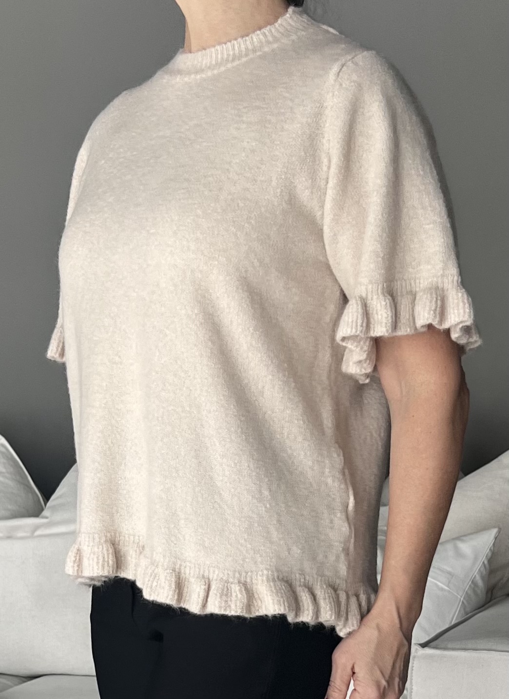 Marta Tröja Briala Knit Beige - 2