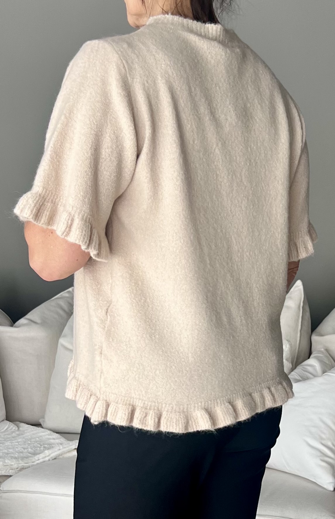 Marta Tröja Briala Knit Beige - 3