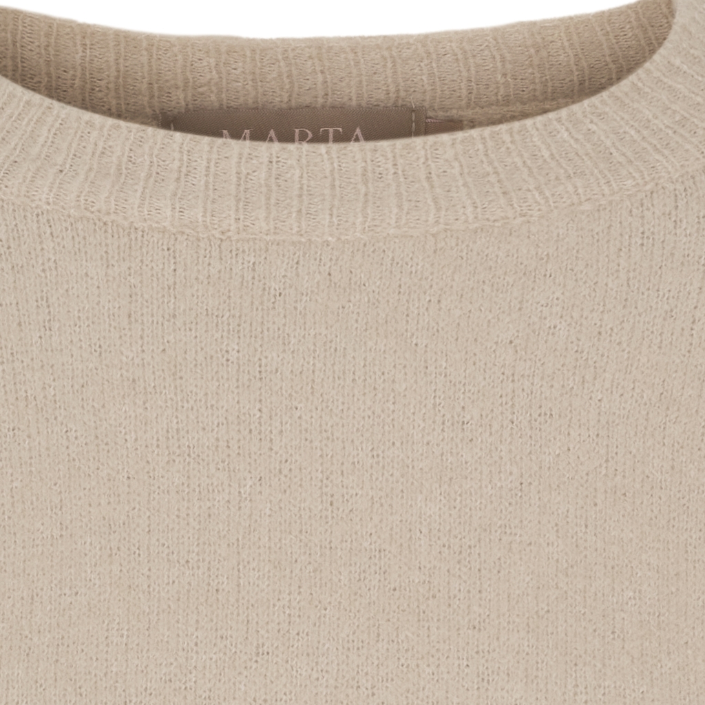Marta Tröja Briala Knit Beige - 6