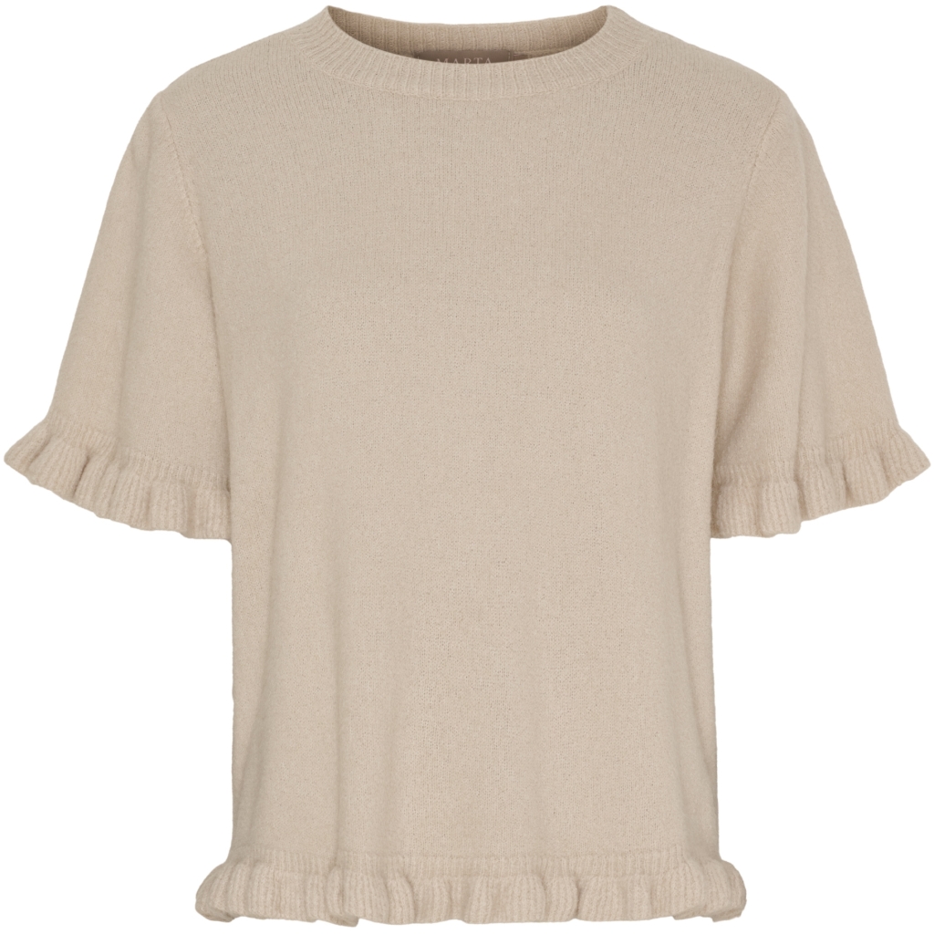 Marta Tröja Briala Knit Beige - 4