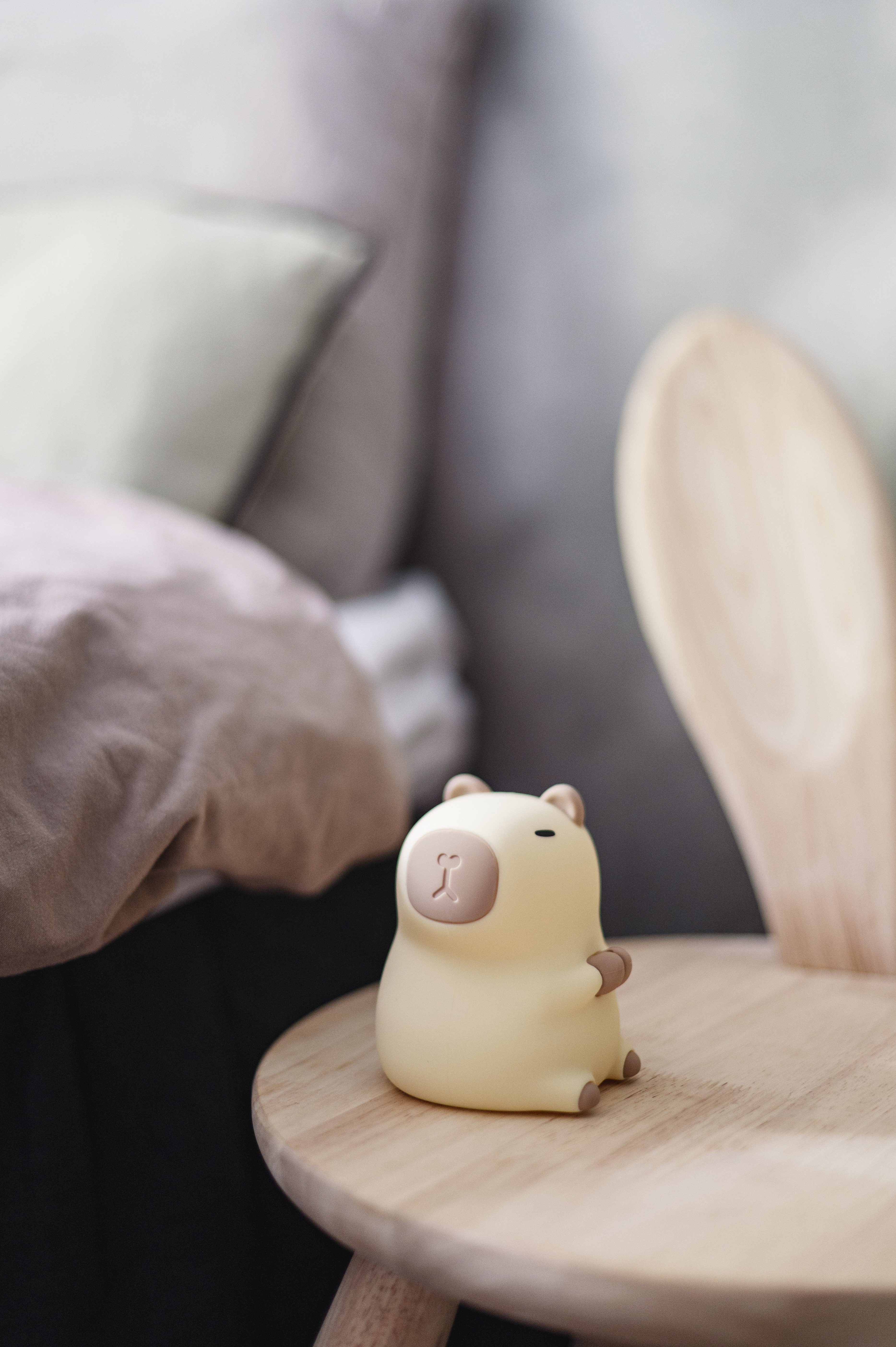 Nattlampa LED Functional - Capybara  - 4