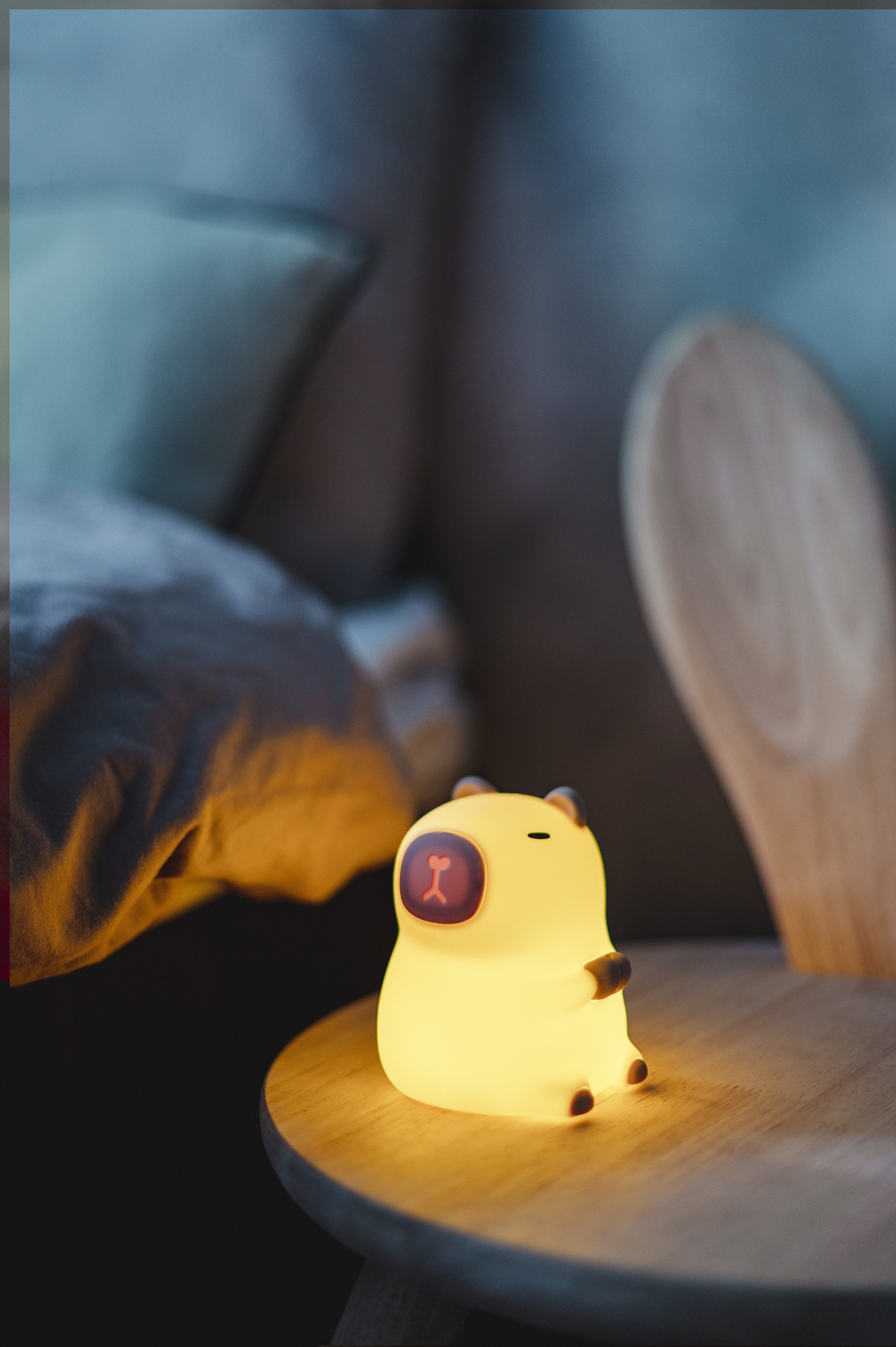 Nattlampa LED Functional - Capybara  - 2