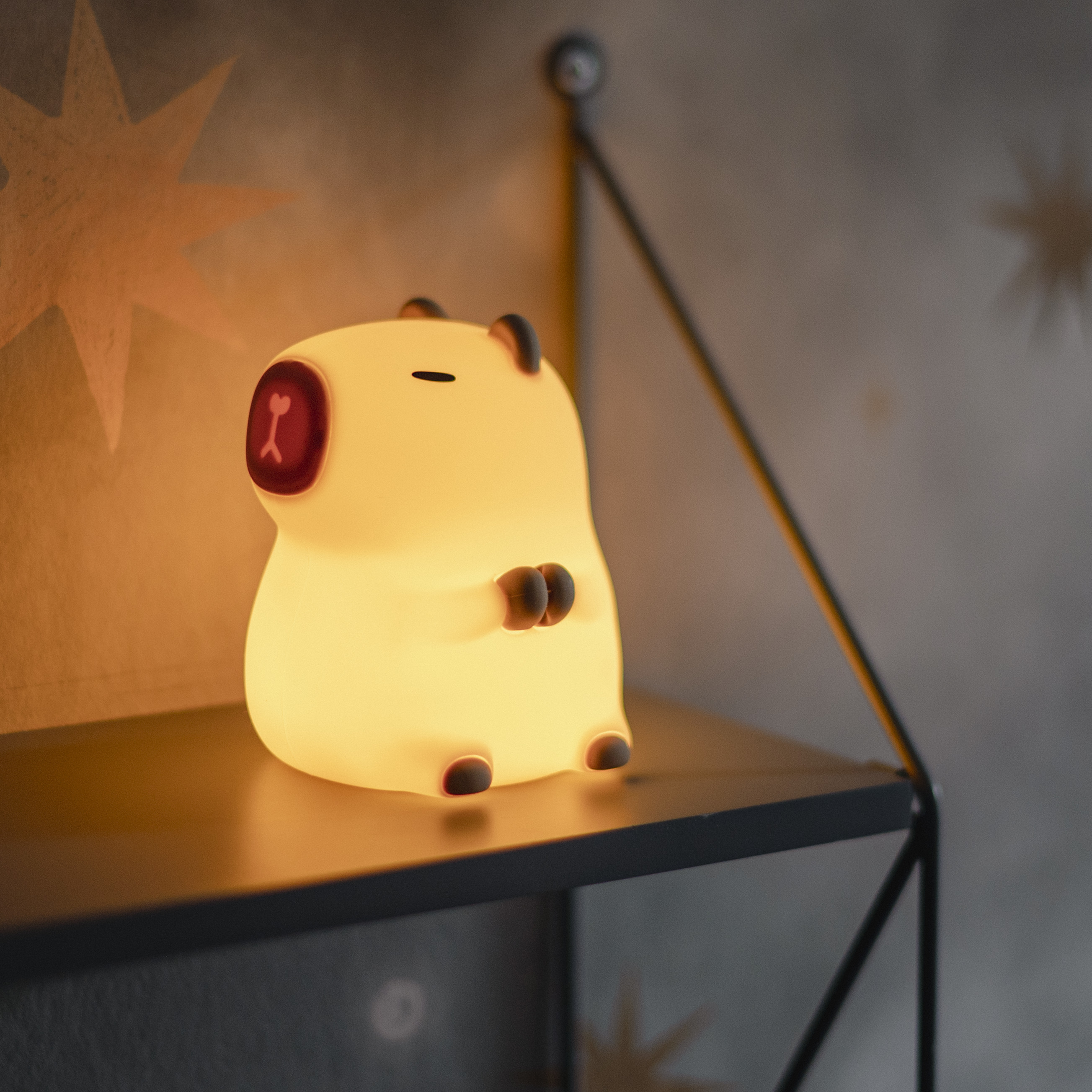 Nattlampa LED Functional - Capybara 