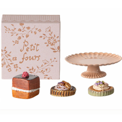 MAILEG CAKES & CAKESTAND/KAKOR & KAKFAT MINI  - 2