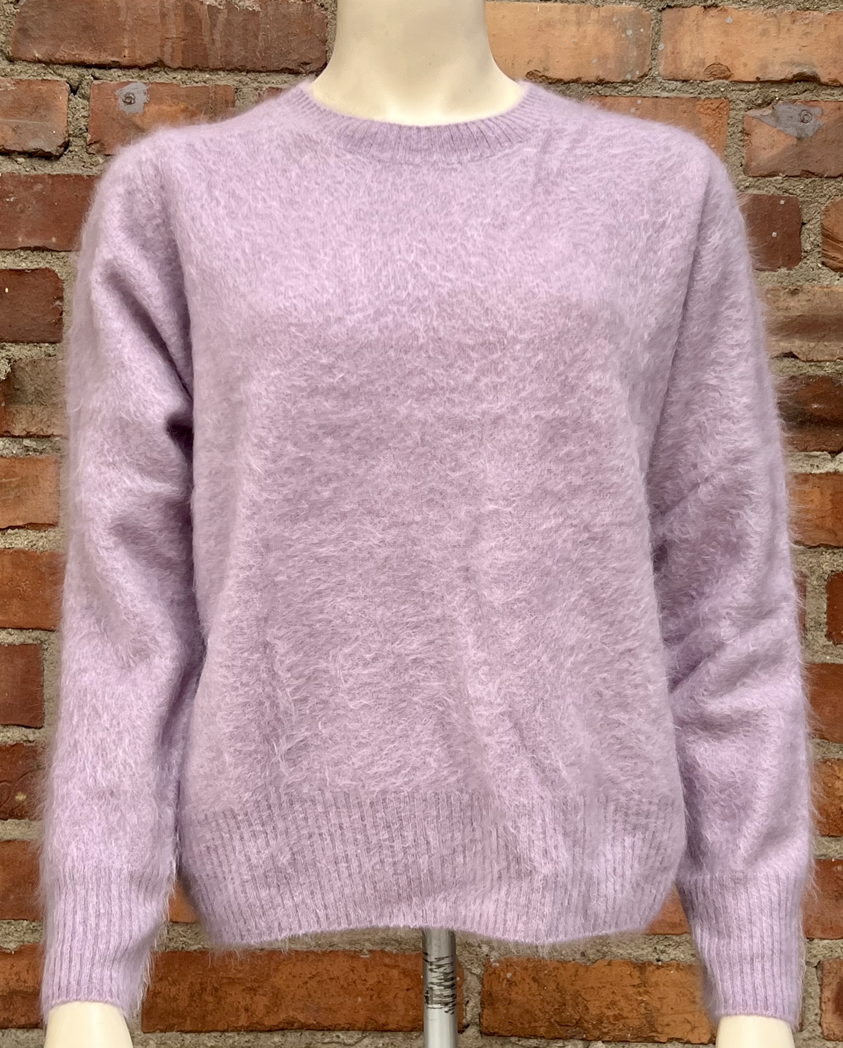 Athen borstad cashmere tröja - 14