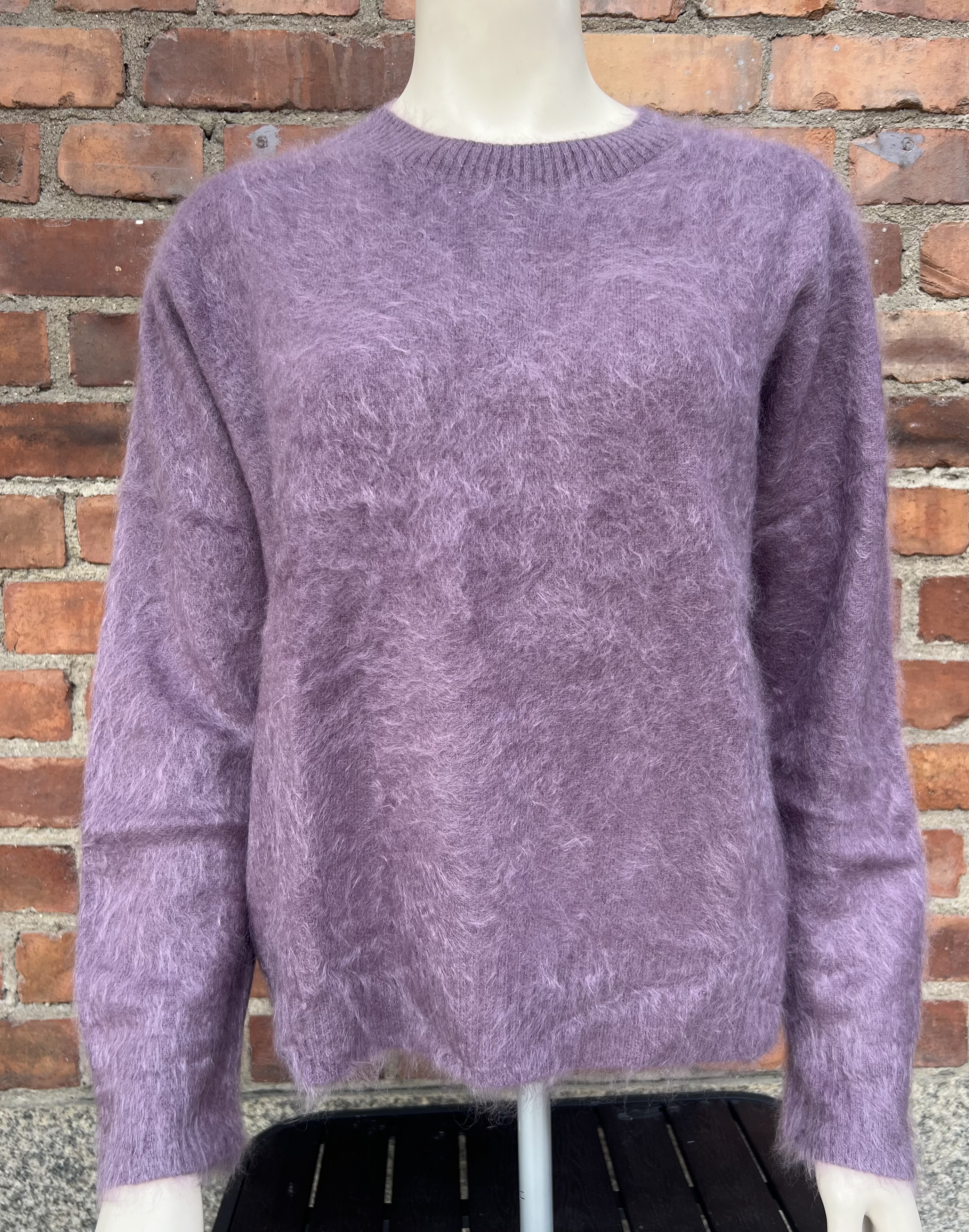 Athen borstad cashmere tröja - 7