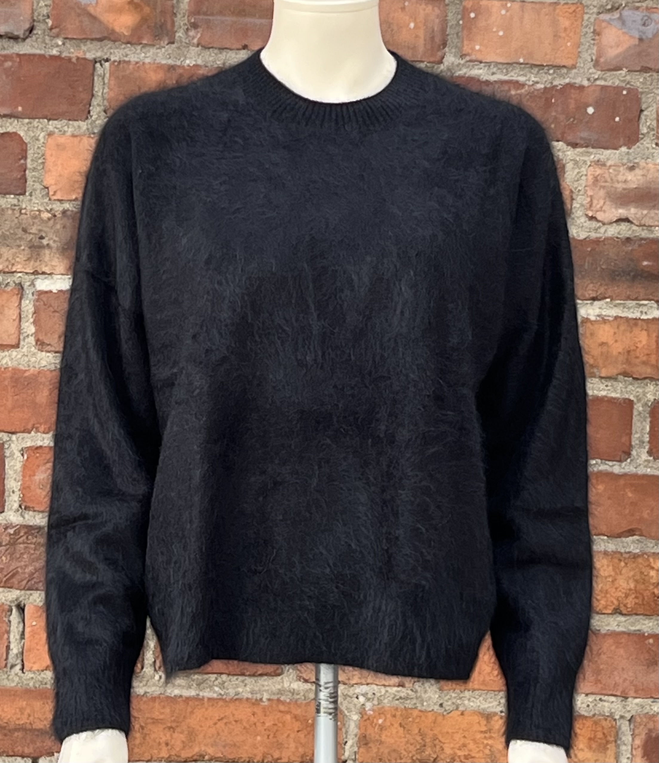 Athen borstad cashmere tröja - 17