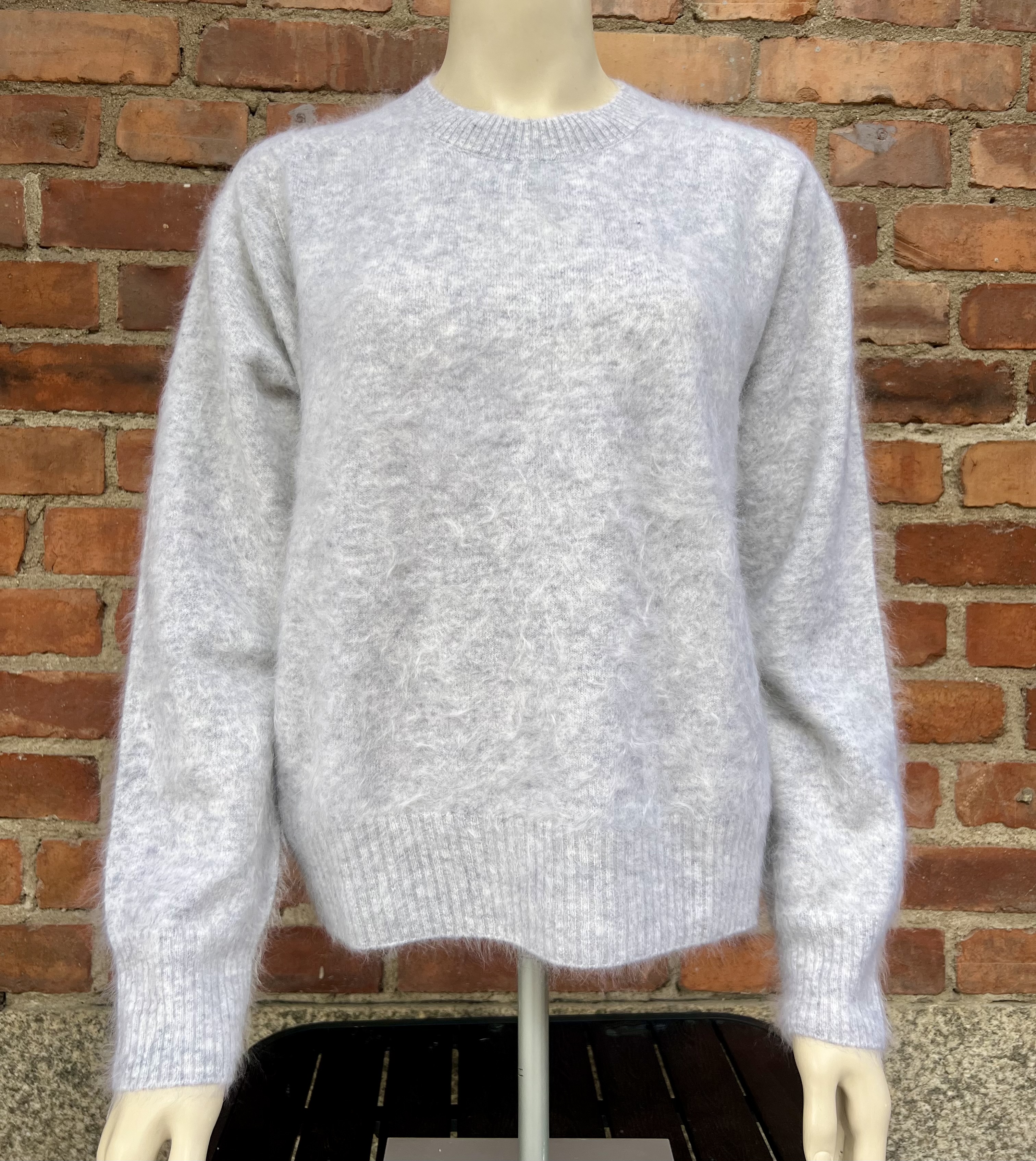 Athen borstad cashmere tröja - 8