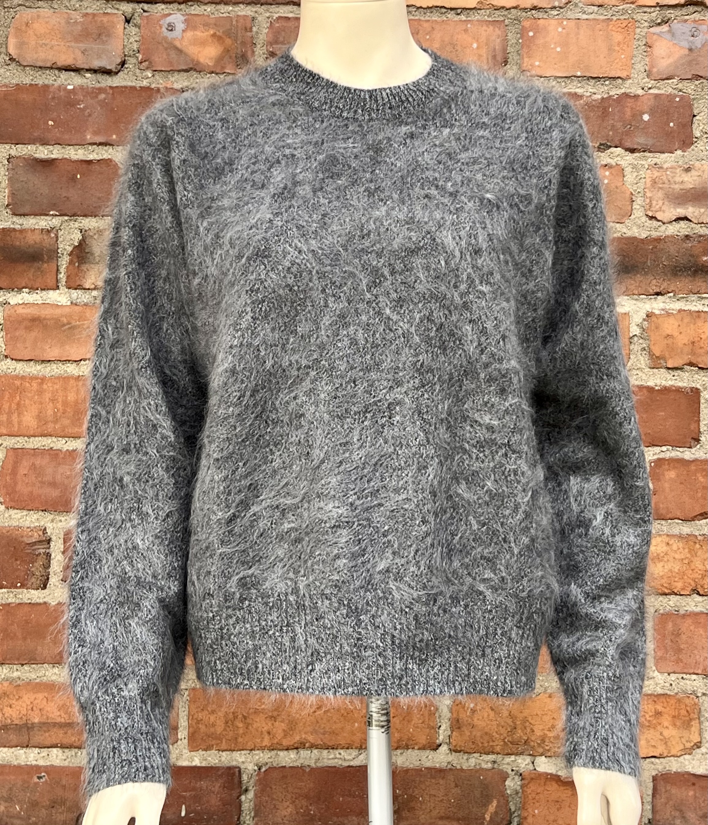 Athen borstad cashmere tröja - 12