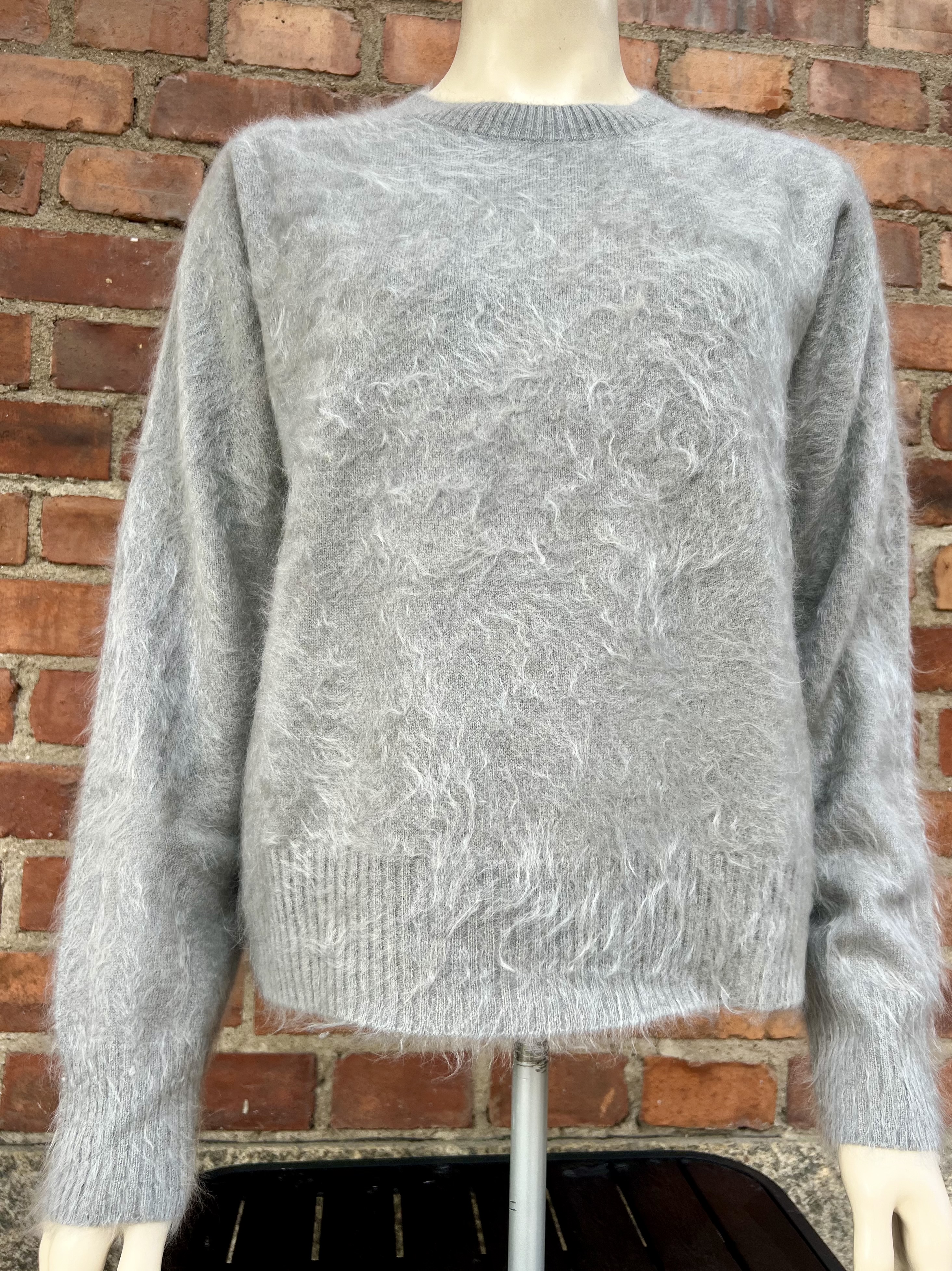Athen borstad cashmere tröja - 9