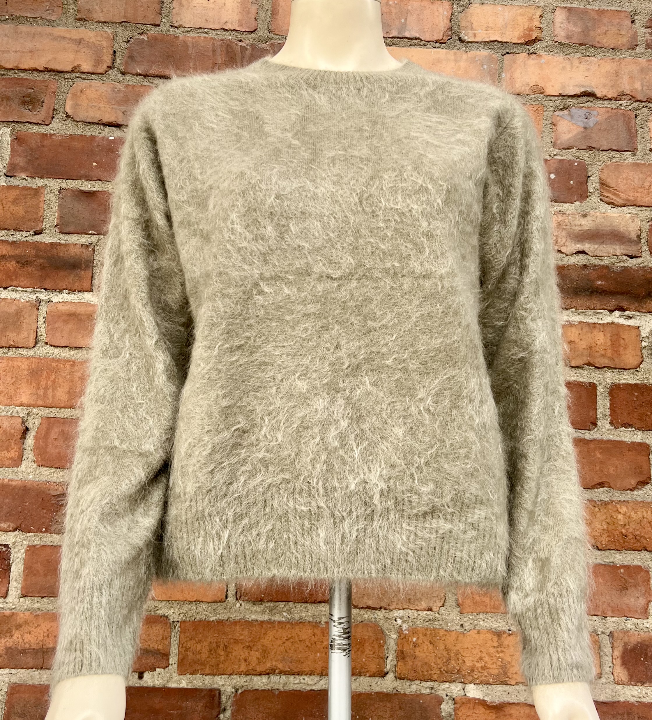 Athen borstad cashmere tröja - 11