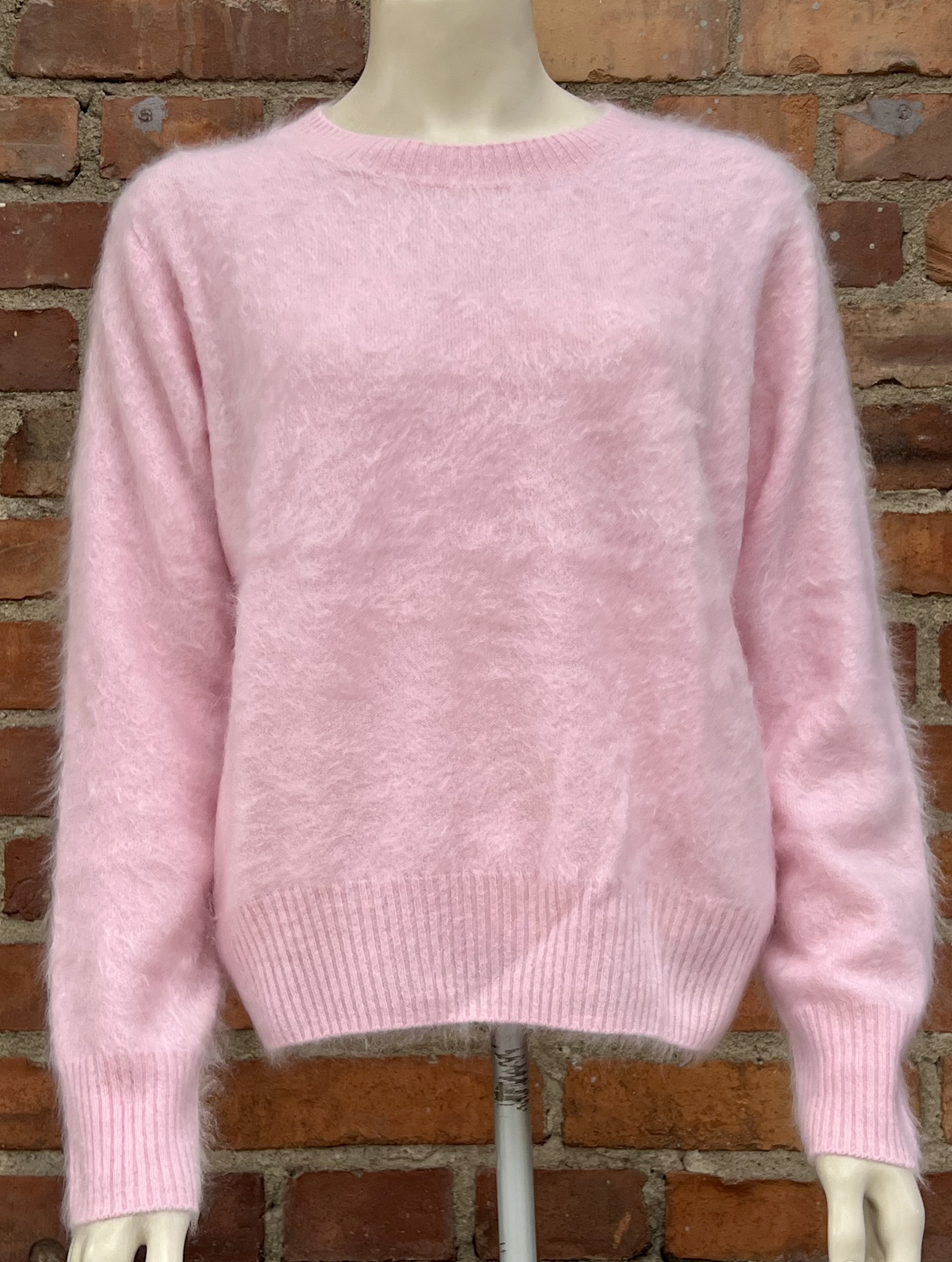 Athen borstad cashmere tröja - 15