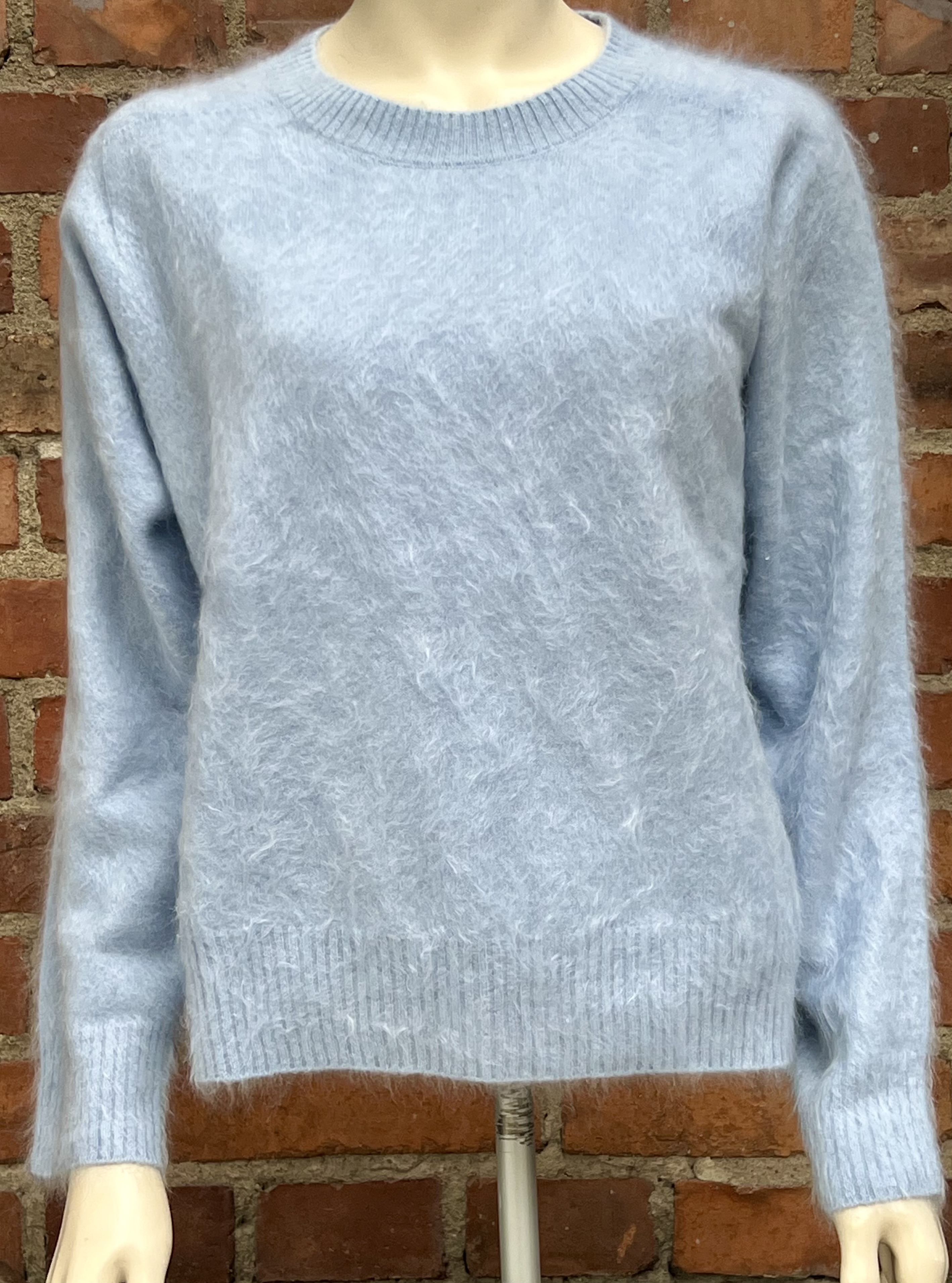 Athen borstad cashmere tröja - 13