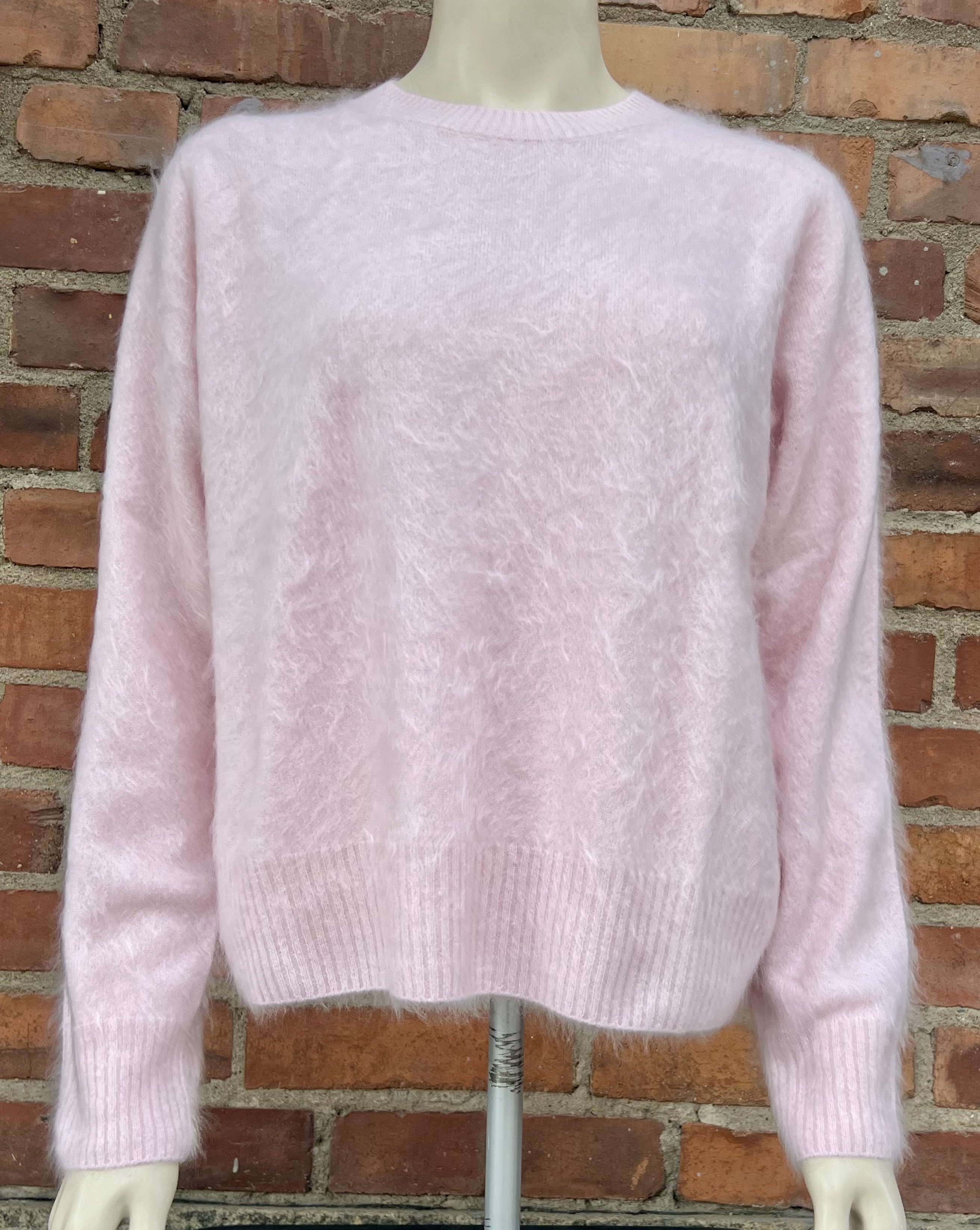 Athen borstad cashmere tröja - 10