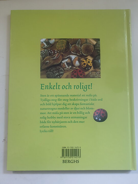 Måla på  stenar