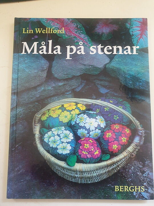 Måla på  stenar