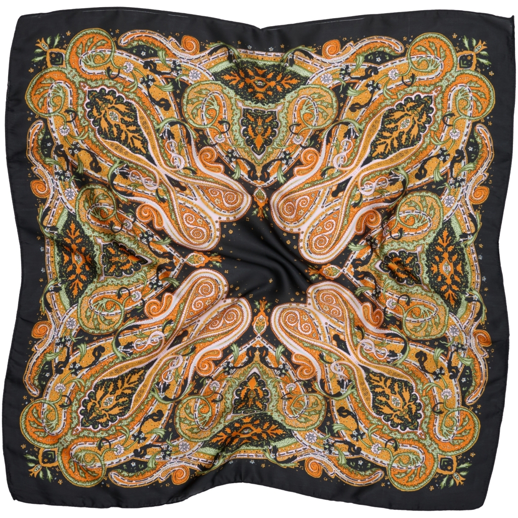 Marta Juline Scarf Svart 31246 - 2