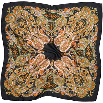 Marta Juline Scarf Svart 31246