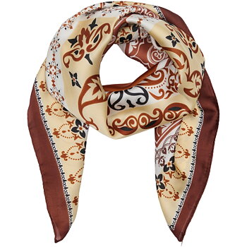 Marta Juline Scarf Brun 31219