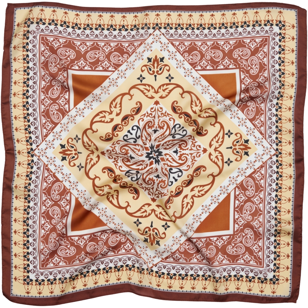 Marta Juline Scarf Brun 31219 - 2