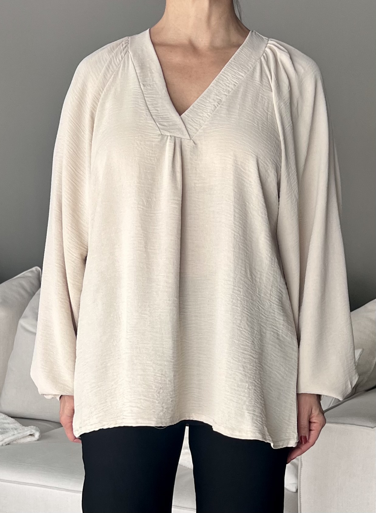 Cosy House Blus Vicky Beige - 3