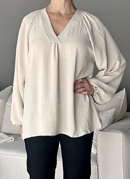Cosy House Blus Vicky Beige