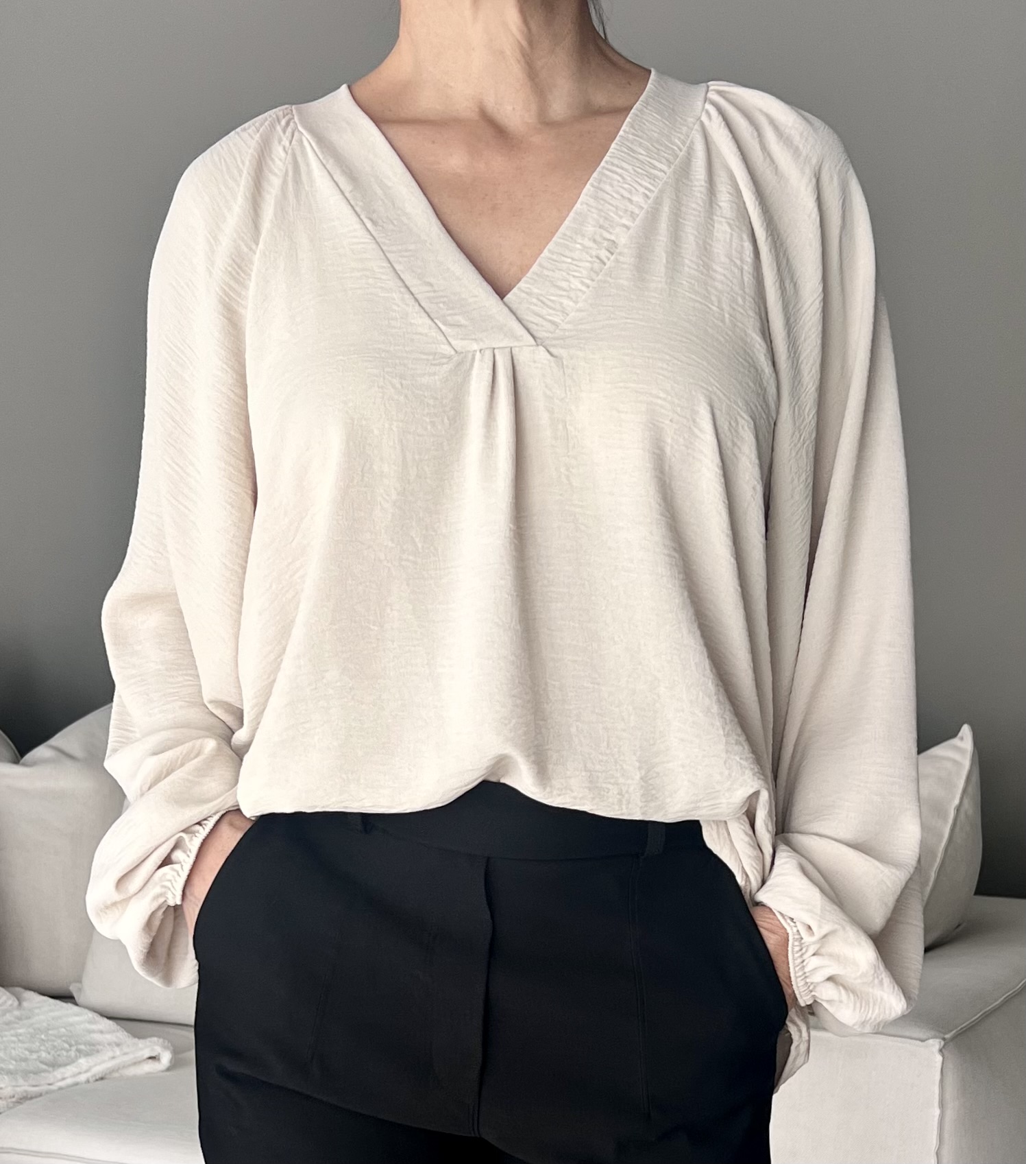 Cosy House Blus Vicky Beige - 2